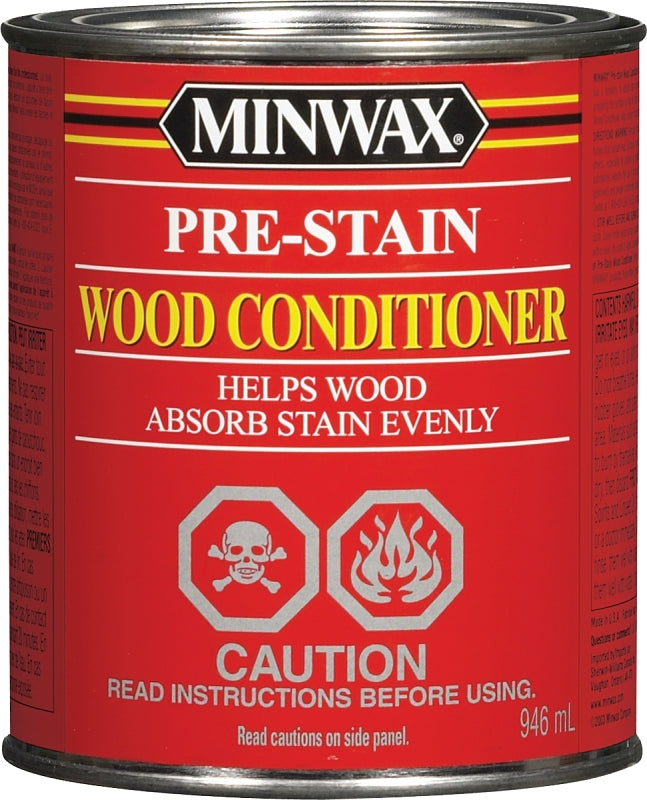 Minwax 200034444 Pre-Stain Wood Conditioner, Clear, Liquid