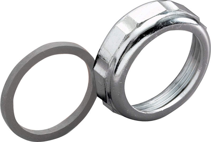 Plumb Pak PP855-9 Series Slip Nut, Specifications: 1-1/4 x 1-1/4 in, Metal