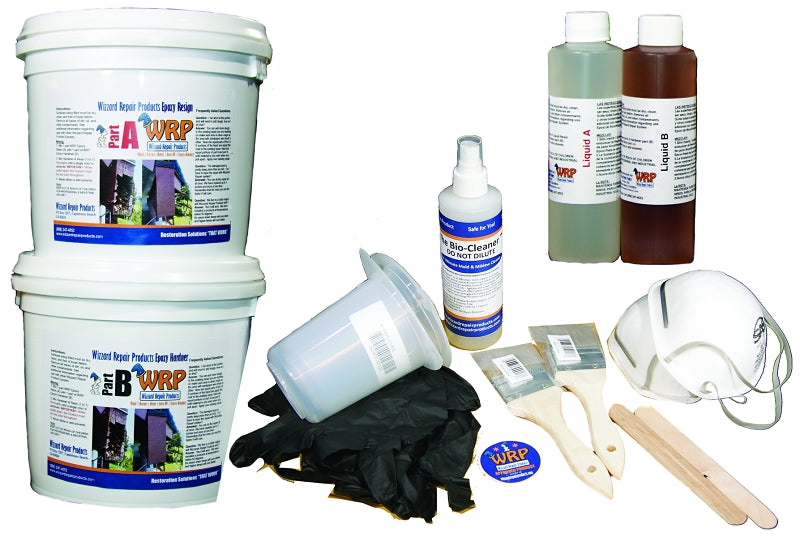 WWK1GS PUTTY-LIQUID 1GAL KIT