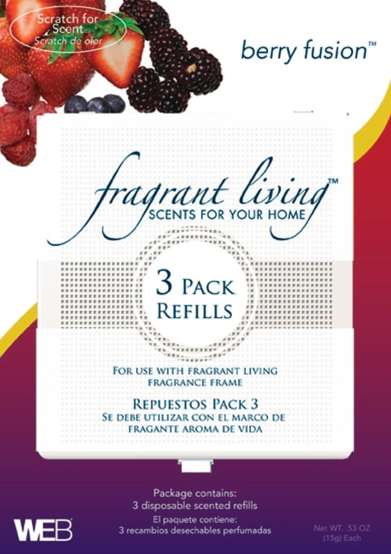 WSDR-BF BERRY FUSION RFILL 3PK
