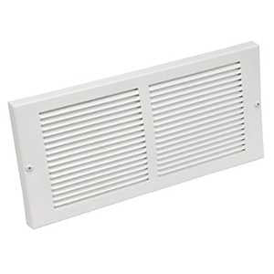 RG0077 24X6 WHT GRILLE BASEBOA