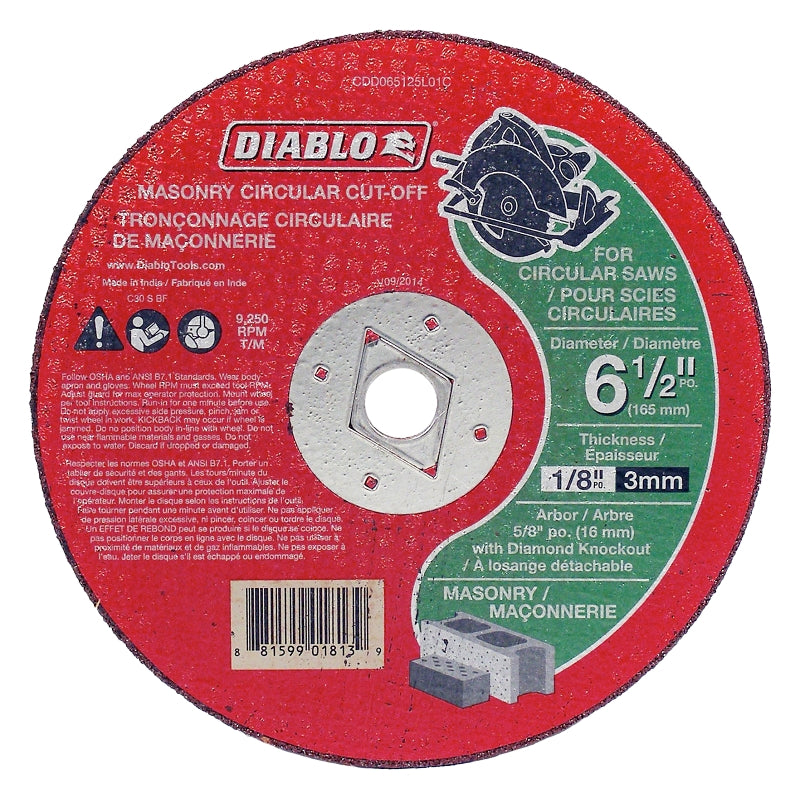 CDD065125L01C DISC CT-OF 6-1/2