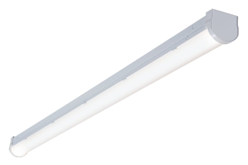 Metalux SLSTP Series 4SLSTP4040CS Strip Light, 120/277 V, 40 W, LED Lamp, 4898 Lumens, 4000 K Color Temp