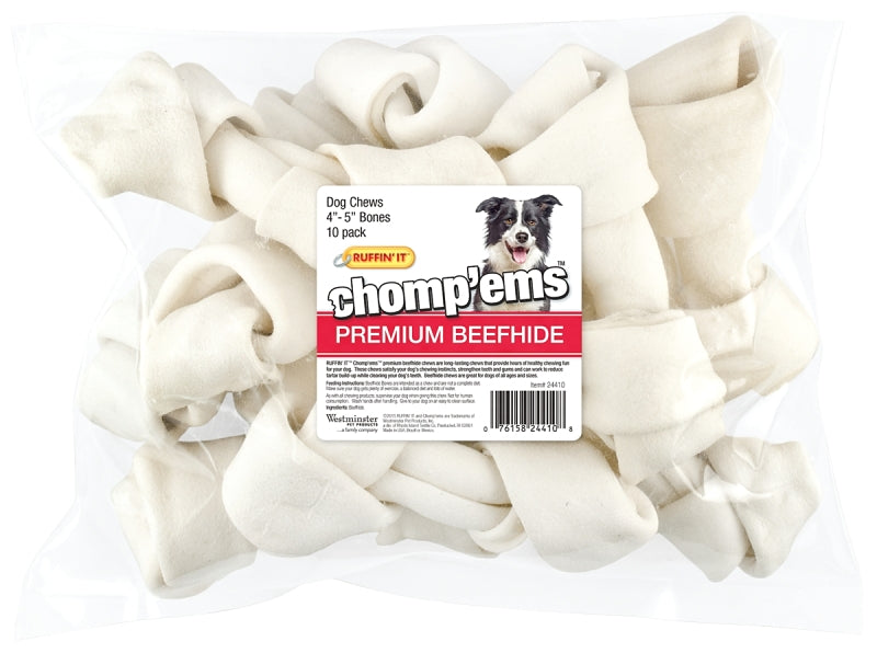 24410 TREAT RAWHIDE 4-5IN 10CT
