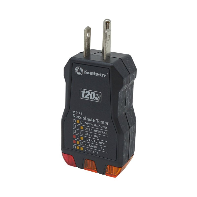 Southwire 40012S Receptacle Tester