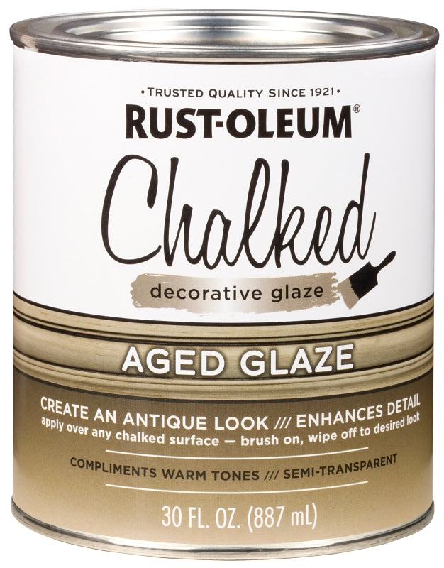 Rust-Oleum 315881 Chalk Spray Paint, Satin Chalky, Brown, 30 oz