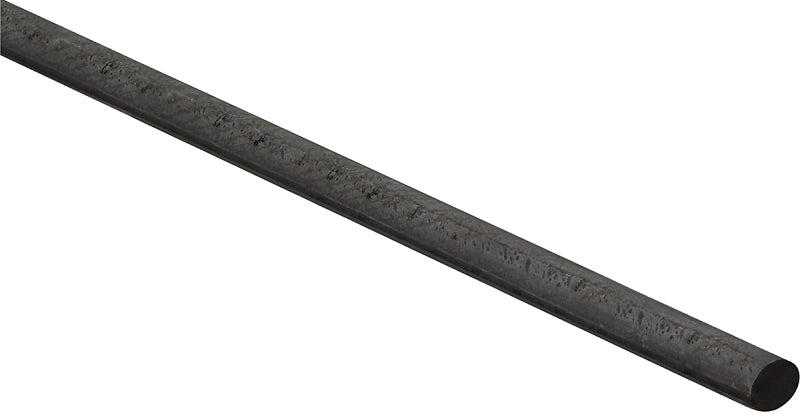 Stanley Hardware 4055BC Series N215-368 Rod, 1/2 in Dia, 48 in L, Steel, Plain