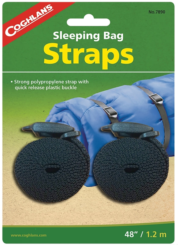 COGHLAN'S 7890 Sleeping Bag Strap, Polypropylene