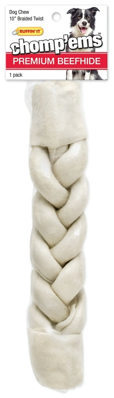 23160 TREAT RAWHIDE BRAID 10IN