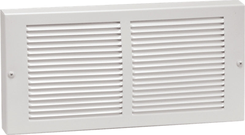 Imperial RG0095 Return Air Grille, 31-1/4 in L, 7-1/4 in W, Steel, White