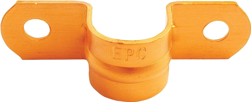 Elkhart Products 32428 Tube Strap, 2 in Opening, Copper
