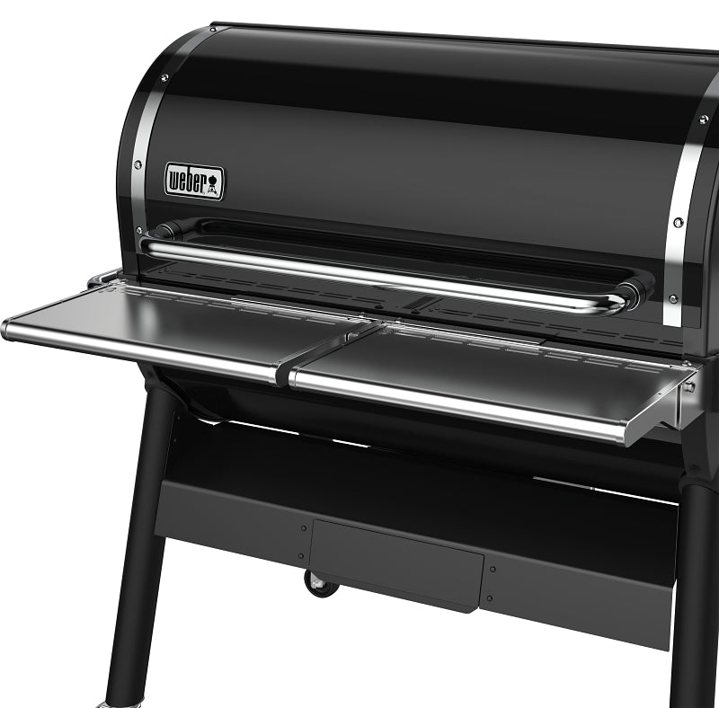 Weber 7003 Folding Front Shelf, Folding, Stainless Steel, For: SmokeFire EX6 Wood Pellet Grill