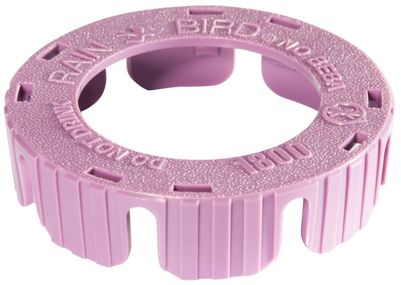 Rain Bird 1800 1800NPCAP Spray Head Cap, Non-Potable, Plastic, Purple, For: Rain Bird 1800 Series Spray Body Covers