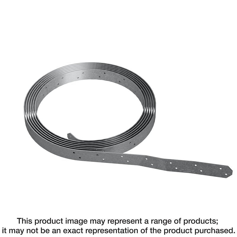 Simpson Strong-Tie CS CS16-R Coiled Strap, 16 ga Gauge, Steel, Galvanized