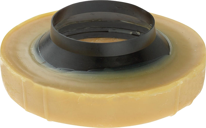 Harvey 1005-24 Wax Ring, Polyethylene, Brown, For: 3 in and 4 in Waste Lines