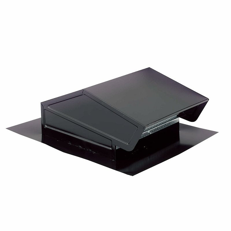 Broan 634 Roof Cap, Steel, Black, Epoxy, For: LoSone Fans and Bath Ventilation Fans