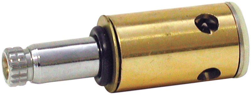 Danco 15553E Hot Stem, Brass, 2.51 in L, For: Kohler Kitchen and Bathroom Sink Faucets