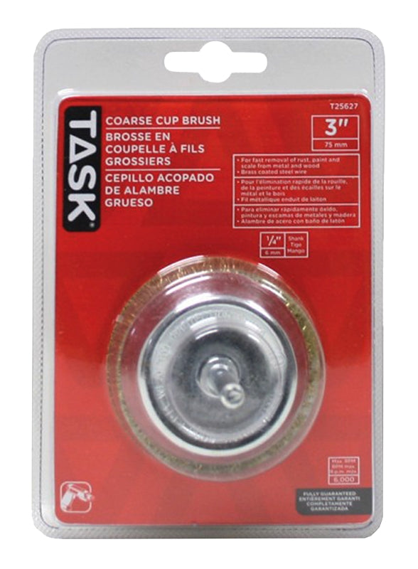 T25627 3IN WHEELS AND BRUSHES