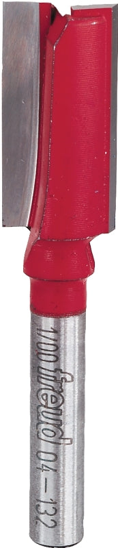 Freud 04-132 Router Bit, 1/2 in Dia Cutter, 2-1/8 in OAL, 1/4 in Dia Shank, 2-Cutter, Carbide