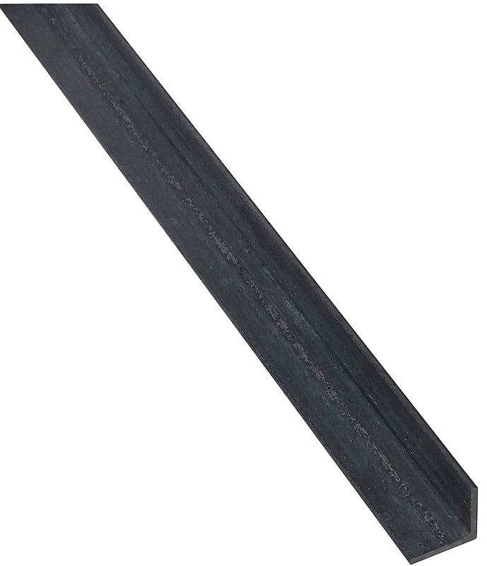 Stanley Hardware 4060BC Series N301-499 Angle Stock, 1-1/4 in L Leg, 72 in L, 1/8 in Thick, Steel, Mill