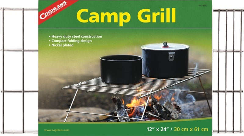 Coghlan's 8775 Camp Grill, Steel