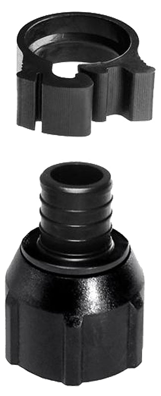 30849 PEX CPLNG SWVL BLK 3/4IN