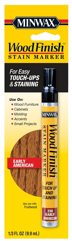 Minwax 63485000 Touch-Up Marker, Early American, Liquid, 0.33 oz