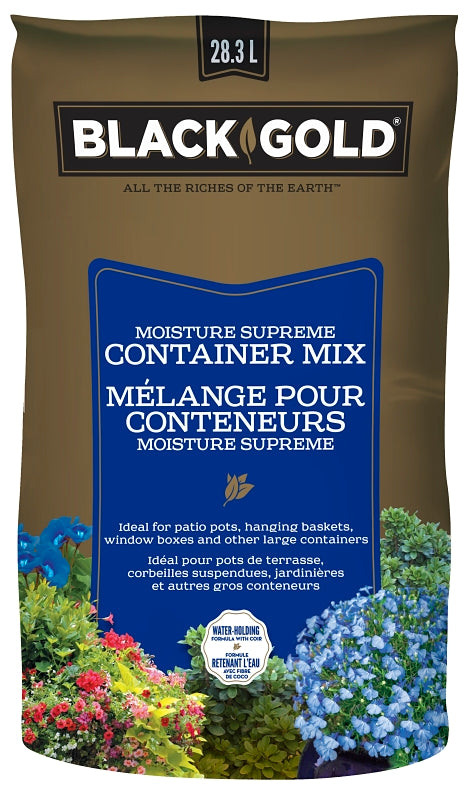 Black Gold 1402060.LT028.3P Moisture Supreme Container Mix, 28.3 L