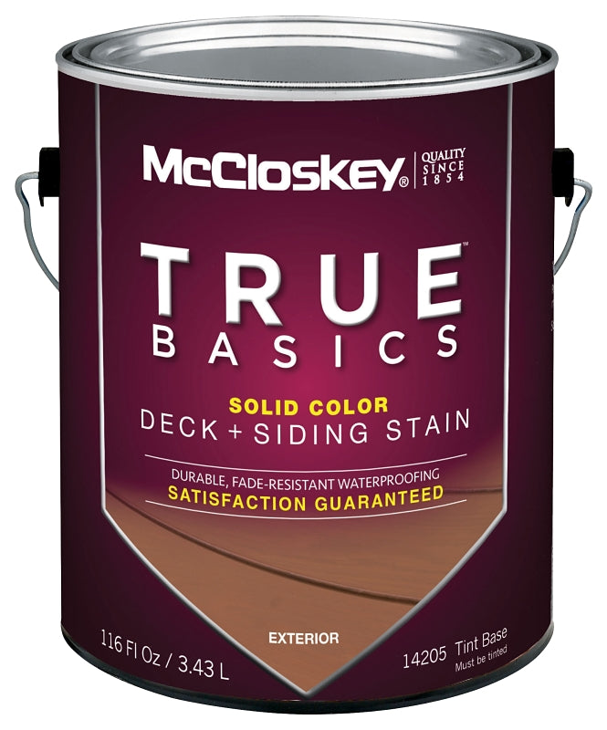 14205 STAIN SOLID TINT LATEX