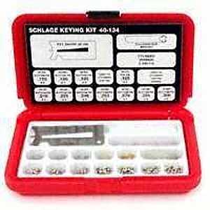 Schlage 40-134 Small Keying Kit, Plastic