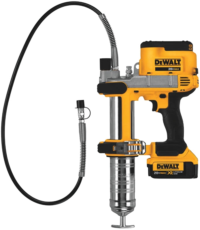 DEWALT DCGG571M1 Grease Gun, 14.5 oz Cartridge, 10000 psi Air