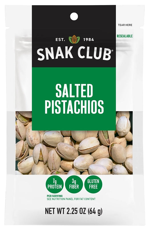 Snak Club CSU29110 Pistachios, 2.25 oz