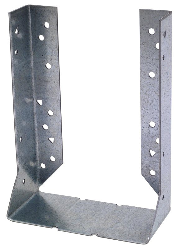 Simpson Strong-Tie HUC HUC610 Joist Hanger, 7-5/8 in H, 2-1/2 in D, 5-1/2 in W, 6 x 10 in, Steel, Galvanized