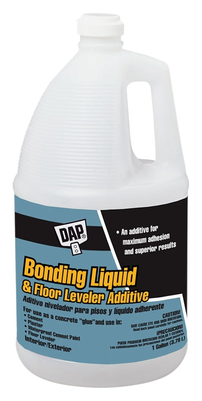 DAP 35090 Floor Leveler Additive, Liquid, White, 1 gal Bottle