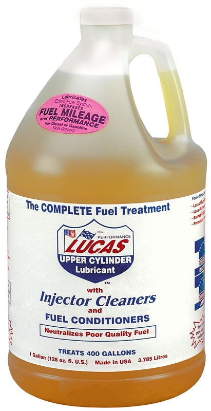 Lucas Oil 10013 Fuel Treatment, 1 gal Bottle