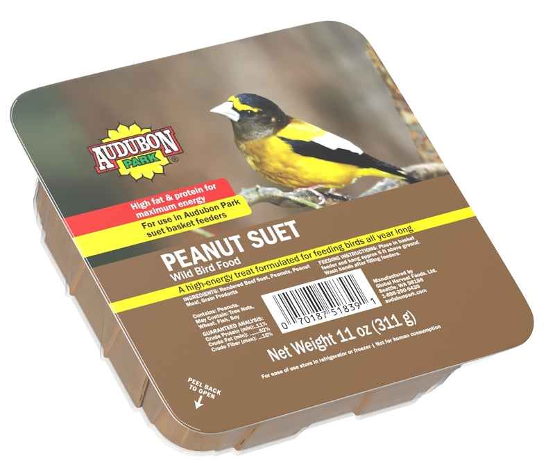 Audubon Park 13830 Peanut Suet, 11 oz