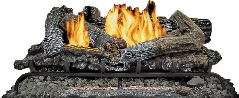 Kozy World GLD2465R Gas Log Set, 13 in L, 24 in W