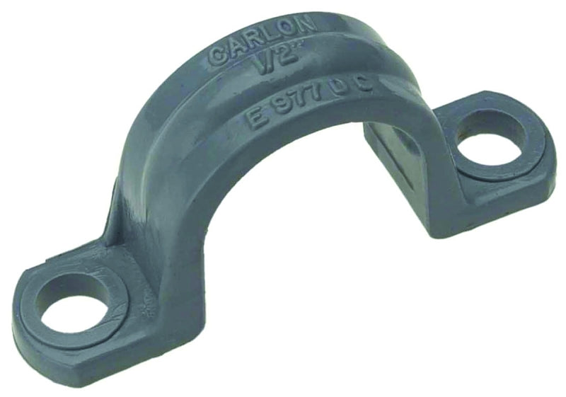 Carlon E977DC25-UPC Conduit Clamp, PVC, Gray