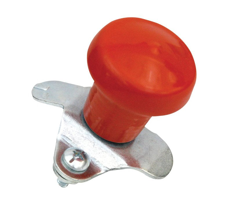 Koch 4051031 Wheel Spinner, Aluminum/Steel, Red