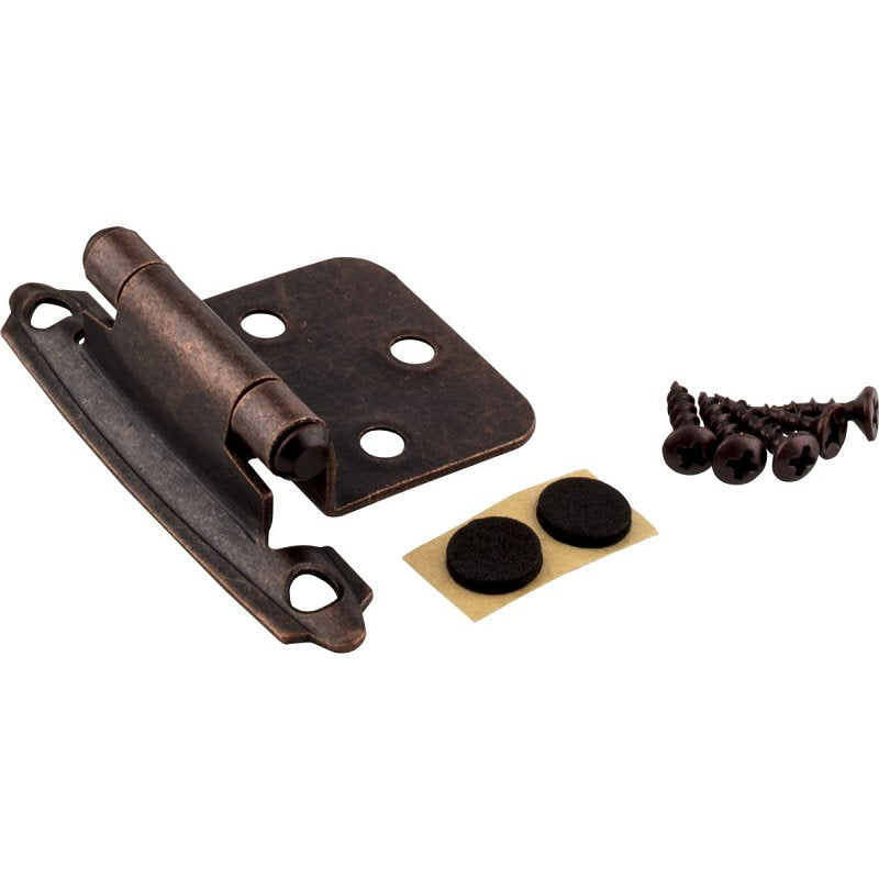 KasaWare KFHO-A-ORB2 Hinge, Oil-Rubbed Bronze, 2/PK
