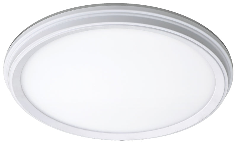 ETI 56572113 Flushmount with Color Preference and Nightlight, 120 V, 14 W, Integrated LED Lamp, 900 Lumens