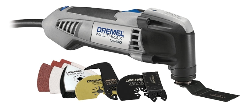 Dremel Multi-Max MM35-01 Oscillating Multi-Tool Kit, 3.5 A, 10,000 to 21,000 opm, 3.2 deg Oscillating