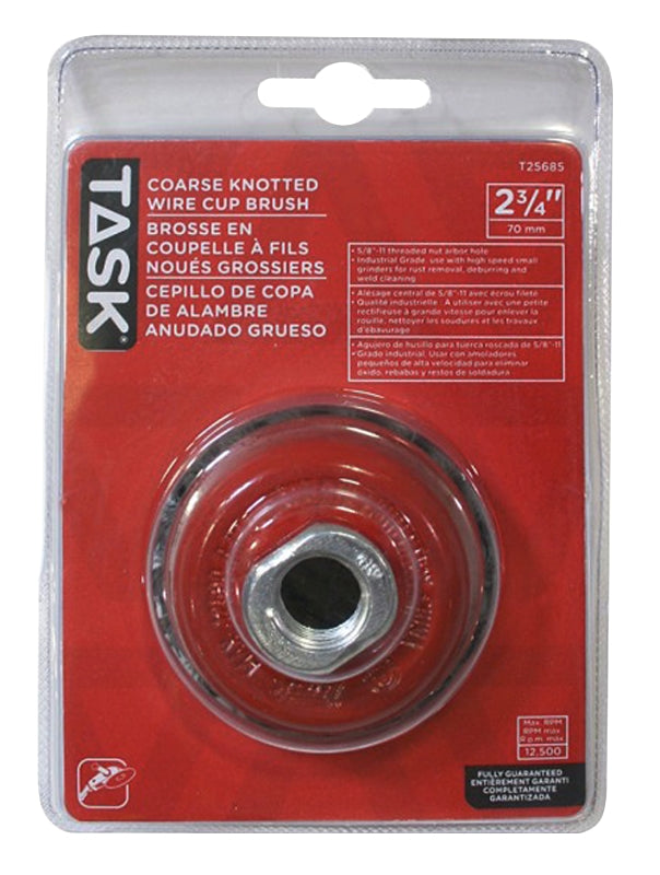 T25685 2-3/4IN COARSE KNOTTED