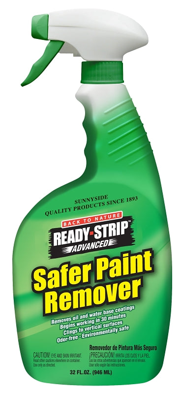 Sunnyside 66332 Paint/Varnish Remover, Gel, Liquid, Strong, Beige, 32 oz, Can