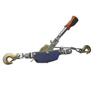 American Power Pull EZ2000 EZ Puller, 1 ton Lifting, 8 ft Lift