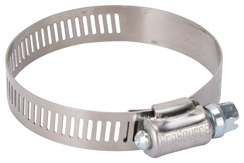 ProSource HCRAN32-3L Interlocked Hose Clamp, Stainless Steel, Stainless Steel