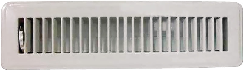 ProSource FR01-2X14W Floor Register, White