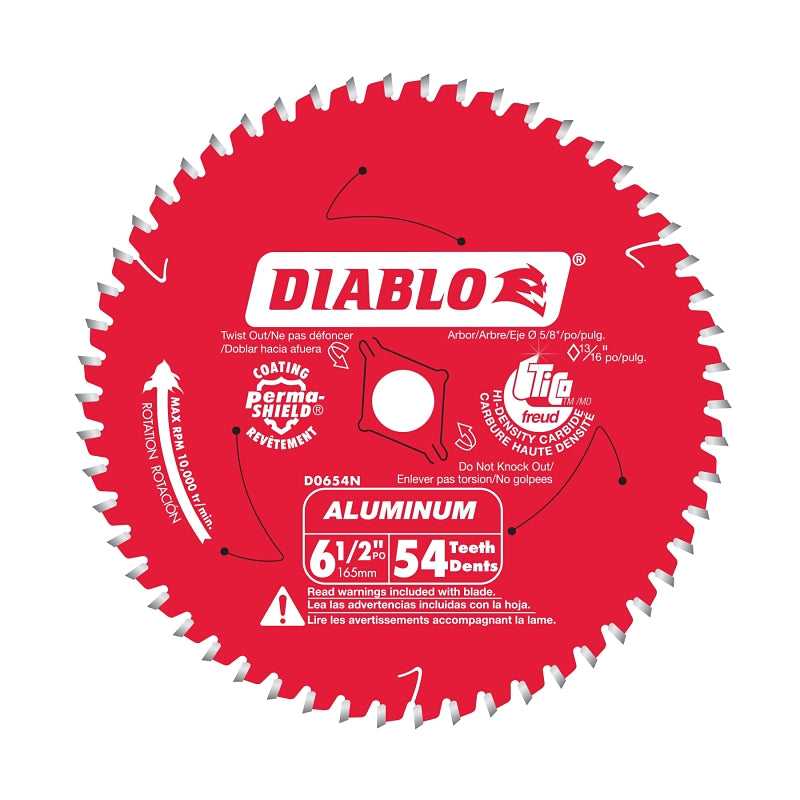 D0654N BLADE SAW 54T 6-1/2IN