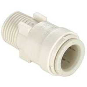 Watts 35 Series 3501-1012 Connector, 1/2 x 3/4 in, CTS x NPT x Male, Polysulfide, 250 psi Pressure