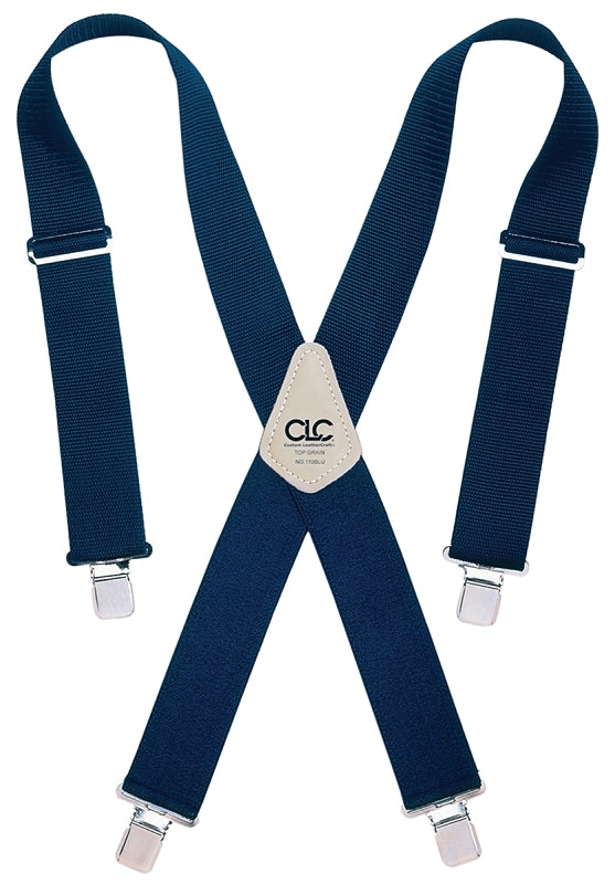 CLC Tool Works Series H110BU Work Suspender, Blue